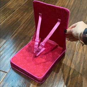 American Girl doll travel suitcase travel seat